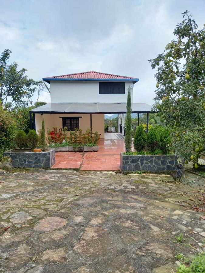 Finca Exclusividad Familiar O Grupo De Amigos Capacidad Hasta 12 Personas Calles En Placa Huella, Caminata Ecologica Alban  외부 사진