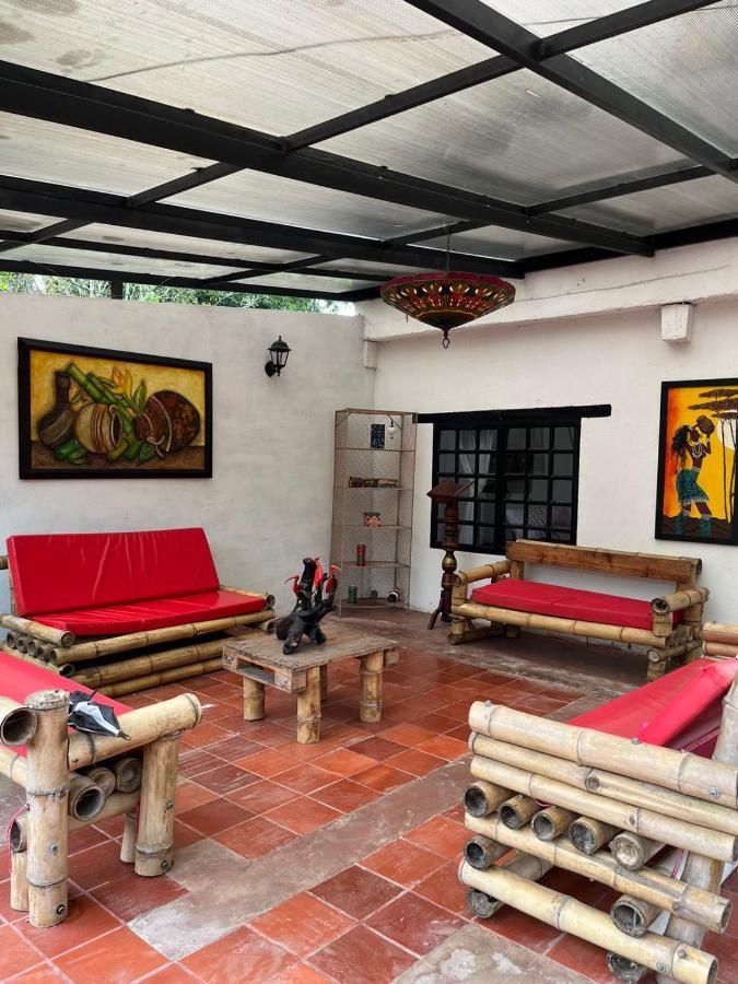 Finca Exclusividad Familiar O Grupo De Amigos Capacidad Hasta 12 Personas Calles En Placa Huella, Caminata Ecologica Alban  외부 사진
