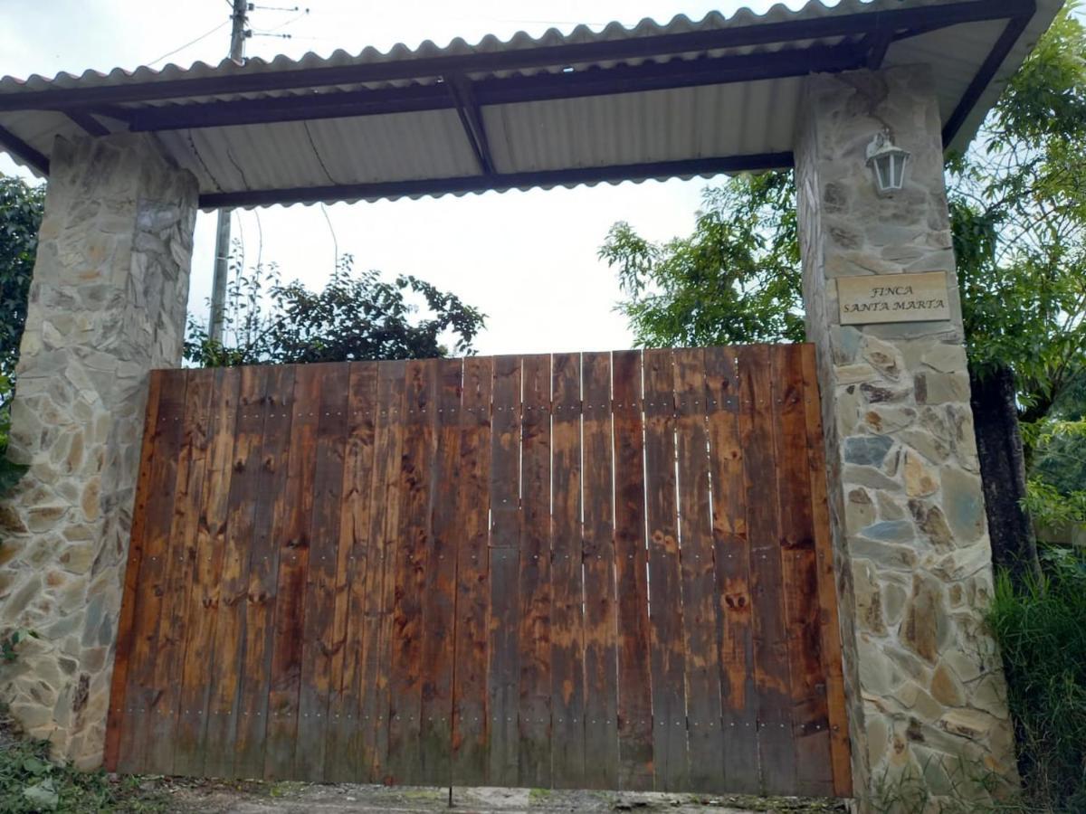 Finca Exclusividad Familiar O Grupo De Amigos Capacidad Hasta 12 Personas Calles En Placa Huella, Caminata Ecologica Alban  외부 사진