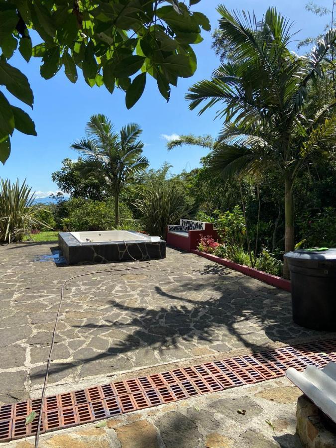 Finca Exclusividad Familiar O Grupo De Amigos Capacidad Hasta 12 Personas Calles En Placa Huella, Caminata Ecologica Alban  외부 사진