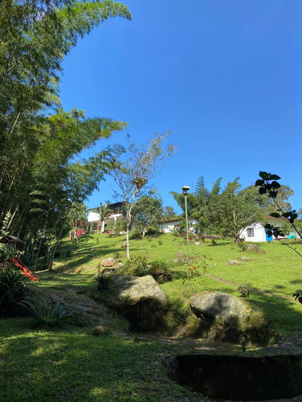 Finca Exclusividad Familiar O Grupo De Amigos Capacidad Hasta 12 Personas Calles En Placa Huella, Caminata Ecologica Alban  외부 사진