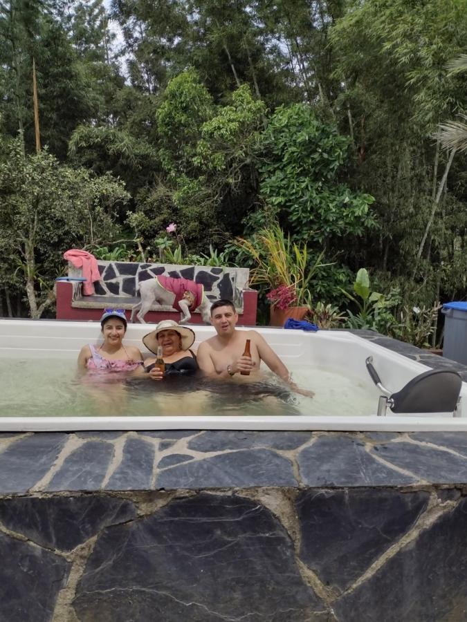 Finca Exclusividad Familiar O Grupo De Amigos Capacidad Hasta 12 Personas Calles En Placa Huella, Caminata Ecologica Alban  외부 사진