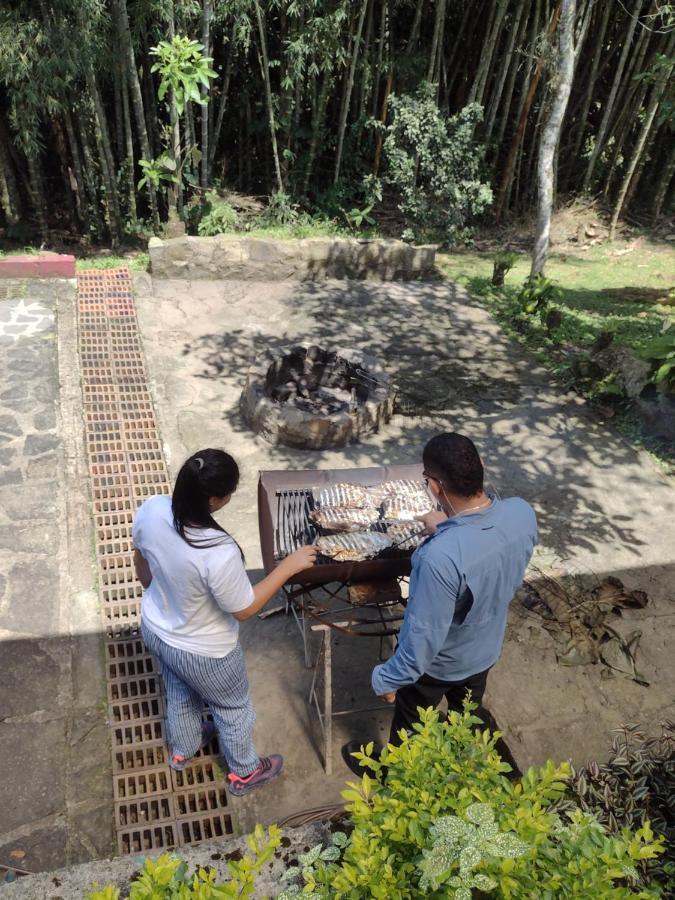 Finca Exclusividad Familiar O Grupo De Amigos Capacidad Hasta 12 Personas Calles En Placa Huella, Caminata Ecologica Alban  외부 사진