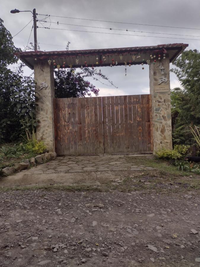 Finca Exclusividad Familiar O Grupo De Amigos Capacidad Hasta 12 Personas Calles En Placa Huella, Caminata Ecologica Alban  외부 사진